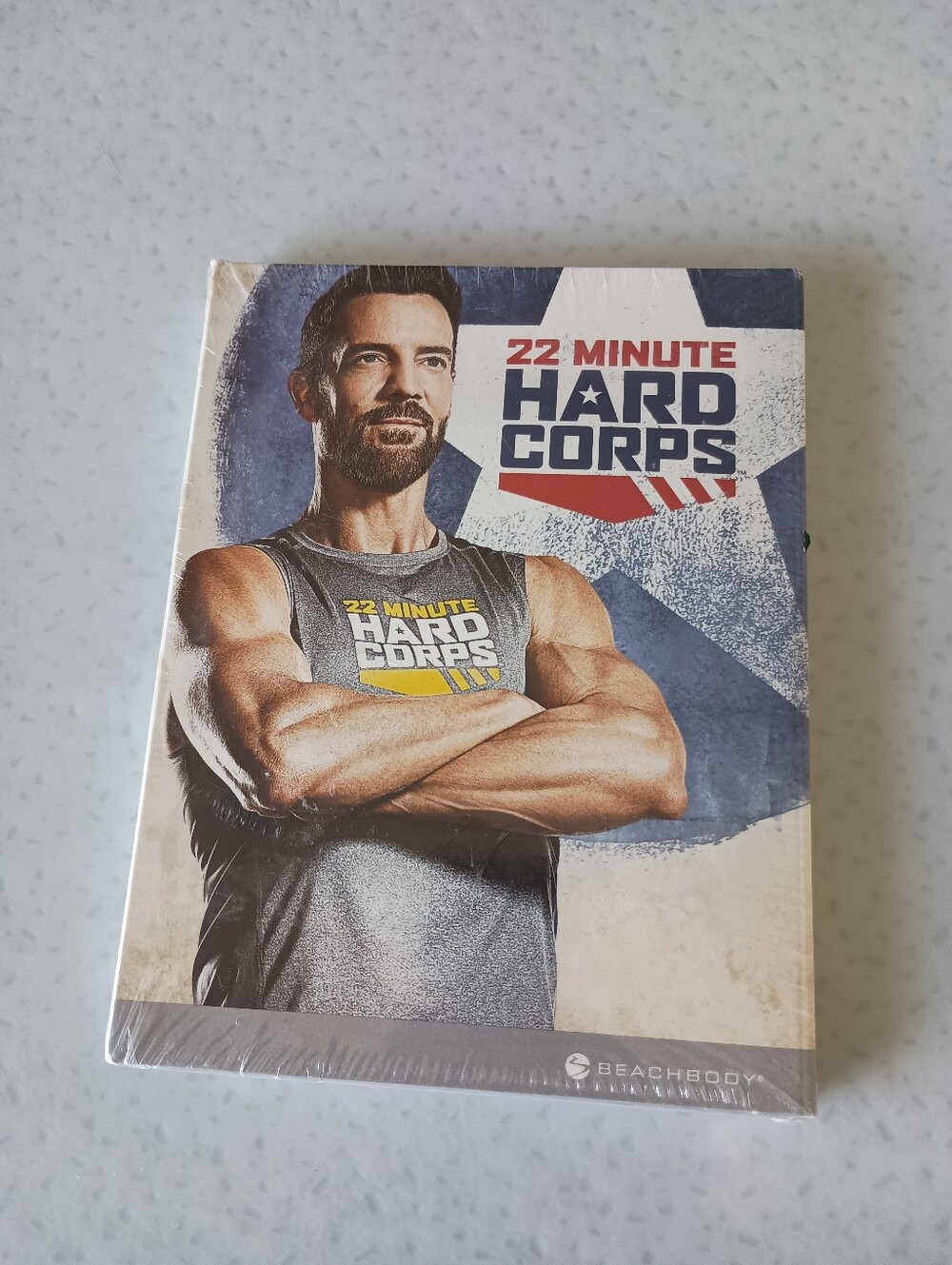 22 Minute Hard Corps Tony Horton Workout DVD Set NEW